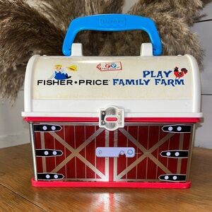 FISHER PRICE – Family Farm Carry Case (2008)
